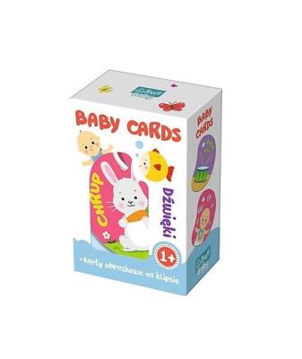 Opakowanie Karty na klipsie Baby Cards Dźwięki