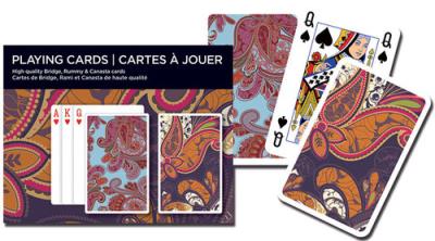 Opakowanie Karty Paisley 2 talie