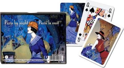 Opakowanie Karty Paryż Nocą 2 talie