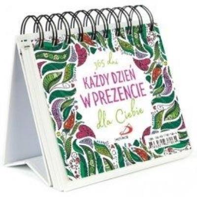 Każdy dzień w prezencie dla Ciebie. Autor: Opracowanie zbiorowe. SmakLiter.pl Okładka książki Każdy dzień w prezencie dla Ciebie