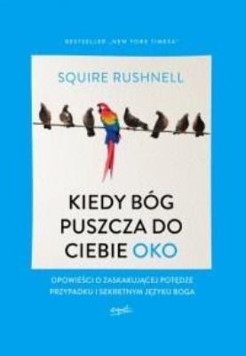 Okładka książki Kiedy Bóg puszcza do ciebie oko