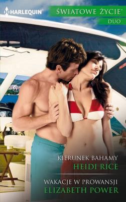 Kierunek Bahamy Wakacje. Autor: Rice Heidi, Power Elizabeth. SmakLiter.pl Okładka książki Kierunek Bahamy Wakacje