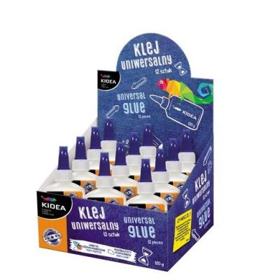 Opakowanie Klej w płynie 120g (12szt) KIDEA
