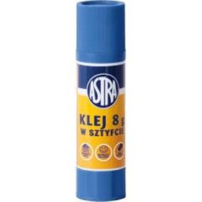 Opakowanie Klej w sztyfcie 8g 1 sztuka ASTRA