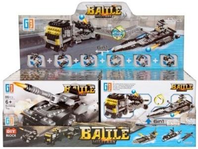 Opakowanie Klocki konstrukcyjne maszyny wojenne