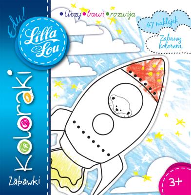 Okładka książki Koloraki. Zabawki (+47 naklejek)