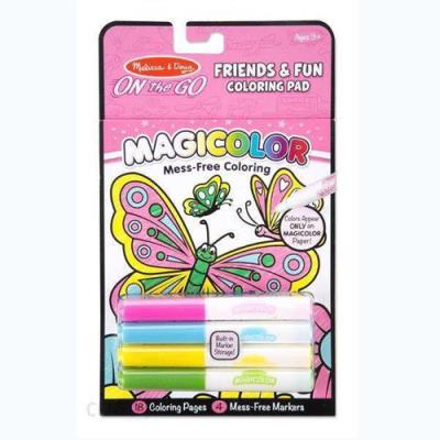 Opakowanie Kolorowanka bez brudzenia Przyjaciele