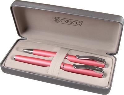 Okładka książki Komplet pióro+długopis ASTON etui-38 (mix) (830063)