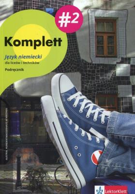 Komplett 2 Podręcznik wieloletni + 2 CD. Autor: Montali Gabriella, Mandelli Daniela, Czernohous Linzi Nadja. SmakLiter.pl Okładka książki Komplett 2 Podręcznik wieloletni + 2 CD