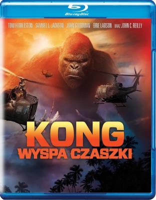 Okładka książki Kong: Wyspa Czaszki (Blu-ray)