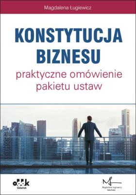 Okładka książki Konstytucja biznesu PGK1258