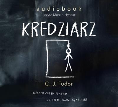 Kredziarz. Autor: Tudor C.J.. SmakLiter.pl Okładka książki Kredziarz