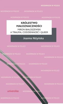 Okładka książki Królestwo małoznaczącości