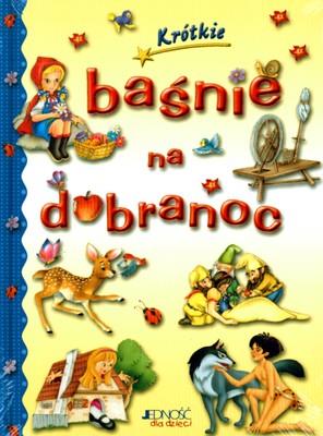Okładka książki KRÓTKIE BAŚNIE NA DOBRANOC