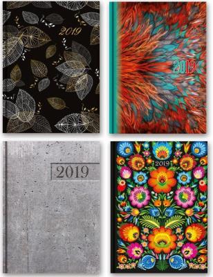 Książkowy 2019 Dzienny A5 - MIX Soft 21DS. Wydawca: Lucrum. SmakLiter.pl Opakowanie Książkowy 2019 Dzienny A5 - MIX Soft 21DS