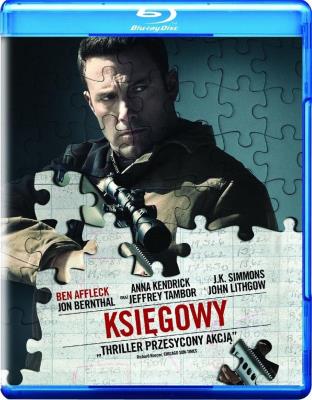 Księgowy (Blu-ray). Autor: Gavin O'Connor. SmakLiter.pl Okładka książki Księgowy (Blu-ray)