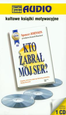 Kto zabrał mój ser? CD Mp3 - Audiobook. Autor: Spencer Johnson. SmakLiter.pl Okładka książki Kto zabrał mój ser? CD Mp3 - Audiobook