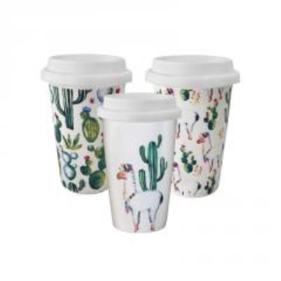 Opakowanie Kubek z przykrywką 400ml (6szt)