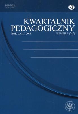 Opakowanie Kwartalnik Pedagogiczny 2018/1