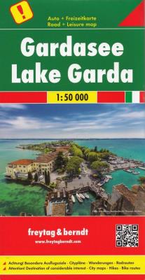 Lake Garda 1:50 000. Wydawca: Freytag&berndt. SmakLiter.pl Opakowanie Lake Garda 1:50 000