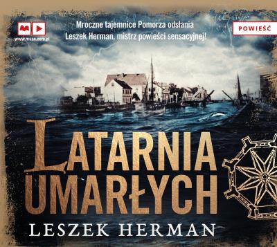 Okładka książki Latarnia umarłych. Audiobook