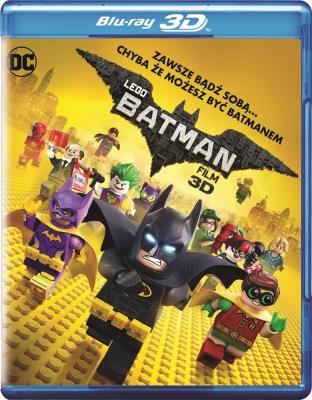 Okładka książki Lego Batman. Film (2 Blu-ray) 3D