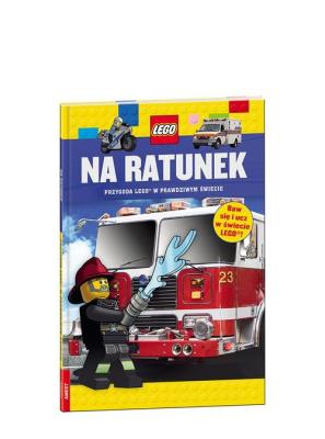 LEGO Na ratunek / LDJM4. Autor: Opracowanie zbiorowe. SmakLiter.pl Okładka książki LEGO Na ratunek / LDJM4