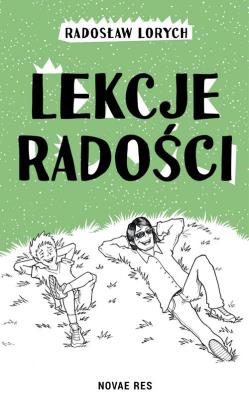 Okładka książki Lekcje radości