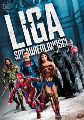 Liga sprawiedliwości DVD. Autor: Zack Snyder. SmakLiter.pl Okładka książki Liga sprawiedliwości DVD