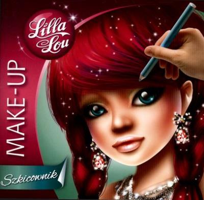 Okładka książki LILLA LOU MAKE-UP SZKICOWANIE