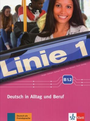 Okładka książki Linie 1 Deutsch in Alltag und Beruf B1.2 + DVD