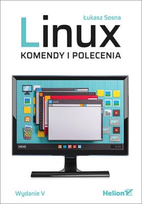 Okładka książki Linux. Komendy i polecenia