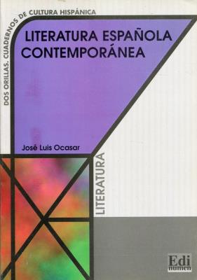 Okładka książki Literatura espanola contemporanea