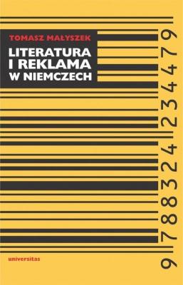 Okładka książki Literatura i reklama w Niemczech