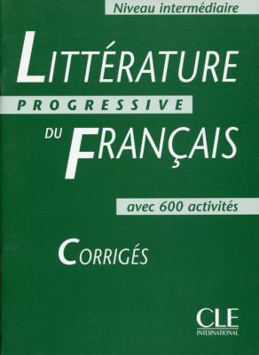 Okładka książki Litterature progressive du francais intermediaire 600 activites