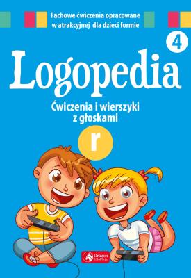 Okładka książki Logopedia. Ćwiczenia i wierszyki z głoską 'r'