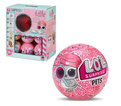Opakowanie LOL Zwierzątko Niespodzianka S3-1 (36szt)