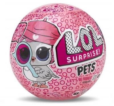 Opakowanie LOL Zwierzątko Niespodzianka S3-1