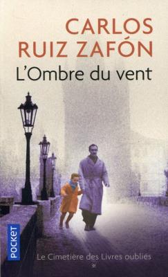 L'Ombre du vent. Autor: Carlos Ruiz Zafón. SmakLiter.pl Okładka książki L'Ombre du vent