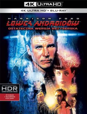 Łowca androidów (2 Blu-ray) 4K. Autor: Ridley Scott. SmakLiter.pl Okładka książki Łowca androidów (2 Blu-ray) 4K