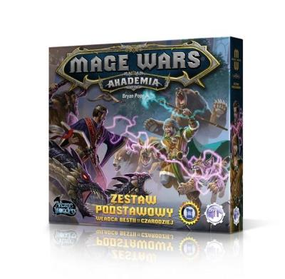 Mage Wars Akademia GFP. Wydawca: Games Factory Publishing. SmakLiter.pl Opakowanie Mage Wars Akademia GFP