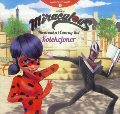Okładka książki Magiczny Świat 3. Biedronka i Czarny Kot