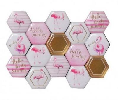 Opakowanie Magnesy Flamingi