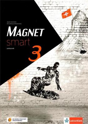 Magnet Smart 3 Podręcznik + CD. Autor: Motta Giorgio. SmakLiter.pl Okładka książki Magnet Smart 3 Podręcznik + CD