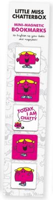 Okładka książki Magnetyczne Mini-Zakładki Little Miss CHATTERBOX