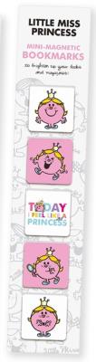 Okładka książki Magnetyczne Mini-Zakładki Little Miss PRINCESS