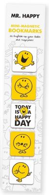 Okładka książki Magnetyczne Mini-Zakładki MR. HAPPY