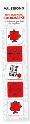 Okładka książki Magnetyczne Mini-Zakładki MR. STRONG