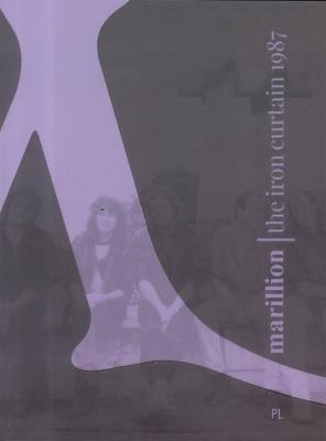 Marillion. The Iron Curtain 1987 w.pol-ang. Autor: Sitko Marcin. SmakLiter.pl Okładka książki Marillion. The Iron Curtain 1987 w.pol-ang