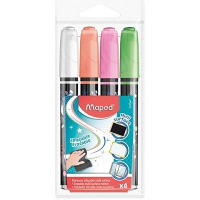 Opakowanie Markery kredowe 4 sztuki MAPED